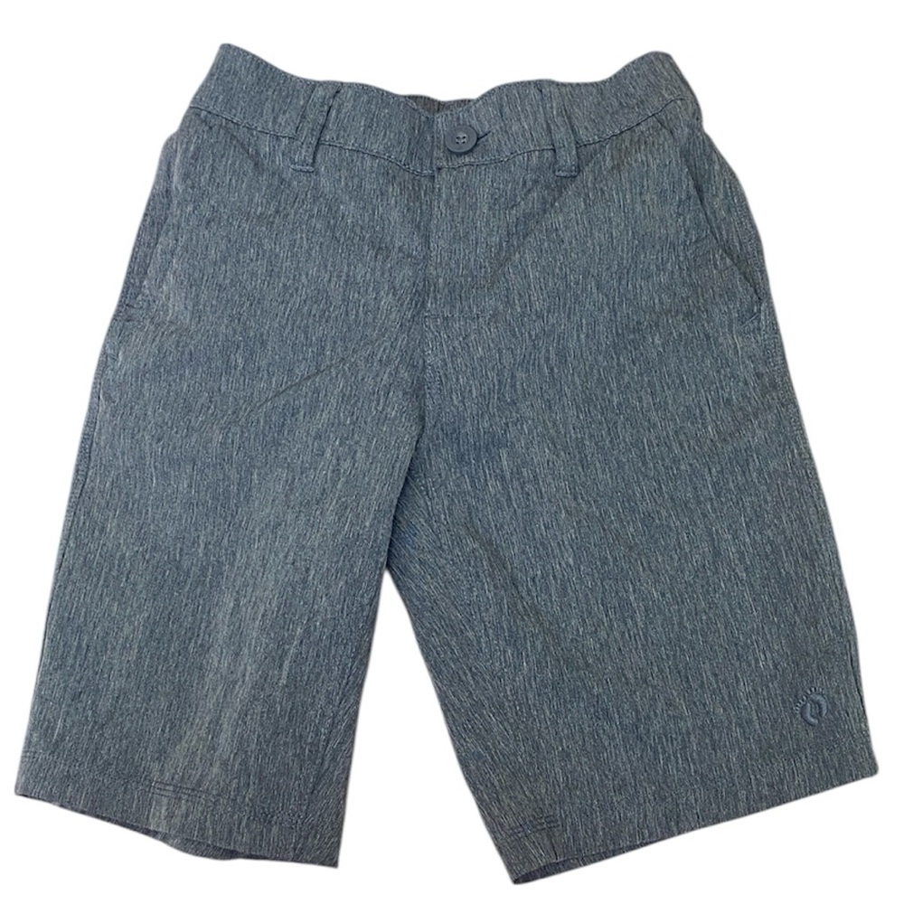 Hang Ten Kids Grey Flat Front Shorts